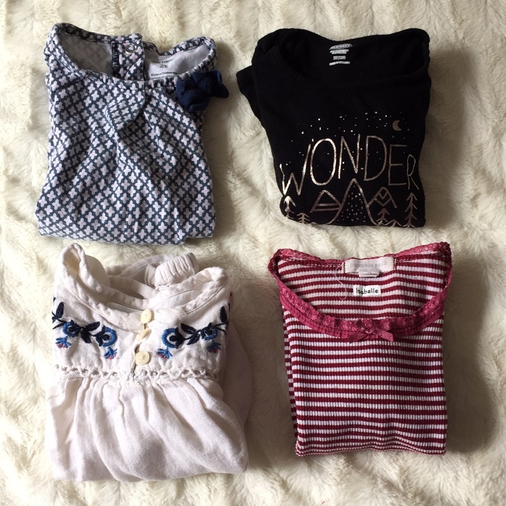Long-sleeve shirt bundle